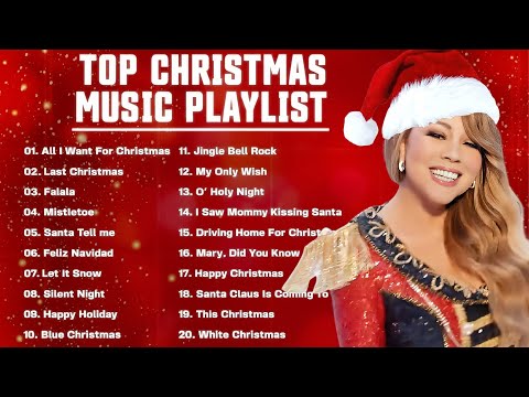 TOP Christmas Songs Playlist 2026 - Mariah Carey, Ariana Grande, Justin Bieber, Christmas Songs