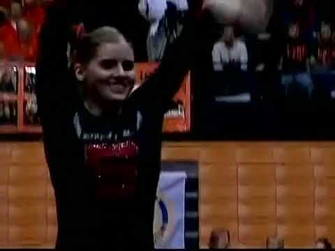 Carly Janiga (Stanford) - 2008 Oregon State vs. Seattle Pacific, Stanford | Floor