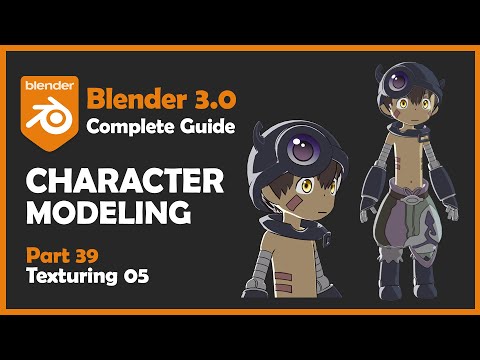 01 Blender 3 0 Character Modeling Tutorial Beginner Friendly 2022