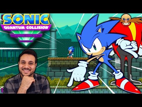 Sonic Quantum Collision - Fangame Showcase