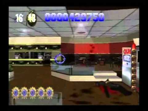 Die Hard Trilogy (PS1) Walkthrough: Die Harder - Dulles Airport