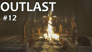 【OUTLAST#12】精神病院だと思ったらカルト教団だった件
