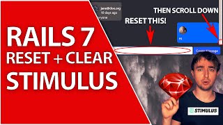 Using Stimulus To Reset Scroll Position And Forms In Ruby On Rails 7 | Turbo Tutorial 3
