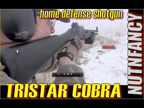 $240 Home Defense Shotgun:  TriStar Cobra Force