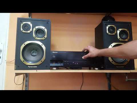 Комплект озвучение Pioneer sx-209rds & Schneider 90.3