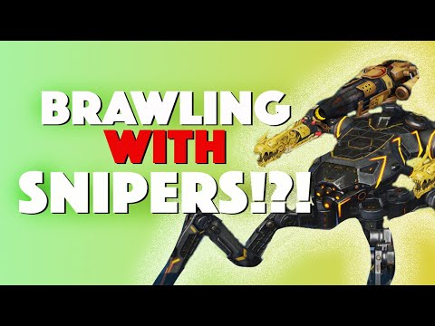 War Robots - Brawling with SNIPERS?!? Can Rayker and Jaeger kill the current meta?