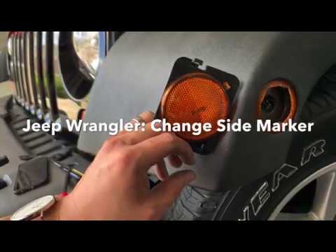 #Jeep #Wrangler: #Side #Marker Replacement DIY