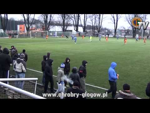 2.02.2013 sparing Chrobry Głogów - Stilon Gorzów 4-1