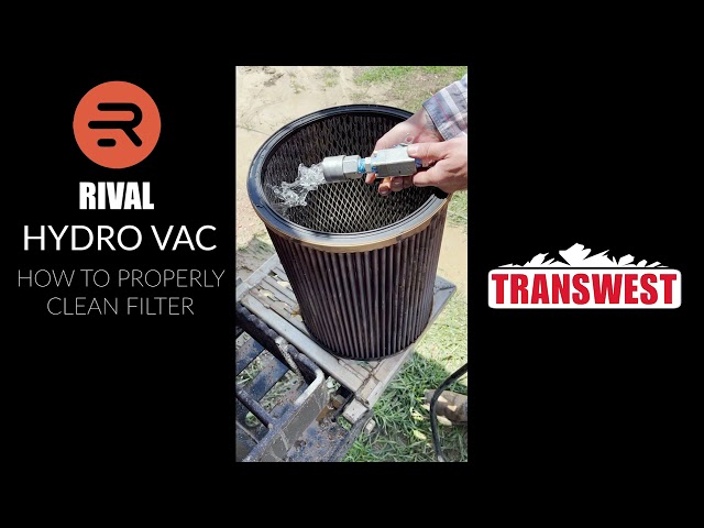Preview image of Hydro Vac How to Properly Clean Filter youtube video