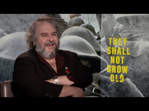 Peter Jackson Talks World War I Documentary THEY SHALL NOT GROW OLD
