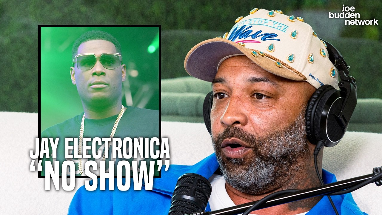 Jay Electronica Is a “No Show” Says Promoter Who Booked Him | Joe Reacts