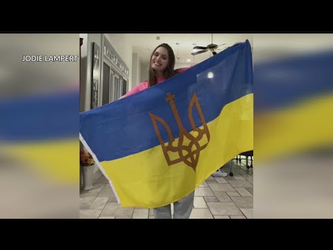 ‘A war nobody wanted’: Local girl adopted from Ukraine reflects on war