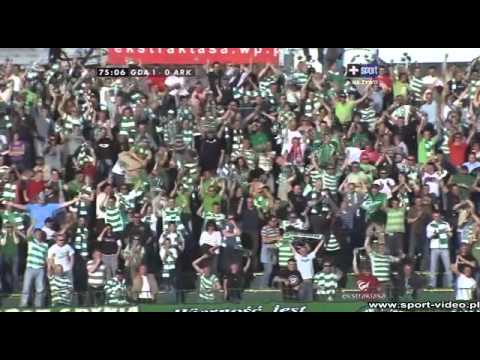 Lechia Gdańsk 1 0 Arka Gdynia  Wiśniewski