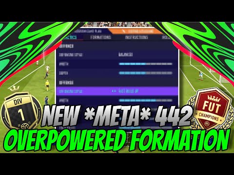 FIFA 21 BEST 30-0 442 PRO CUSTOM TACTICS FIFA ULTIMATE TEAM 1ST IN WORLD | HOW TO USE 442