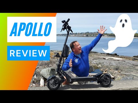 Big Guy Reviews Apollo Ghost Electric Scooter