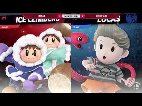 VS Weekly 7/25/19 - Winners Finals - Dynax (Ice Climbers) vs ChocoTaco (Lucas) - SSBU