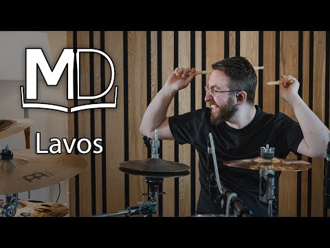 Drum Playthrough: "Lavos" by Monuments