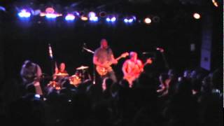 Archers of Loaf playing &quot;Audiowhore&quot; at the Bottom Lounge 7/8/2011