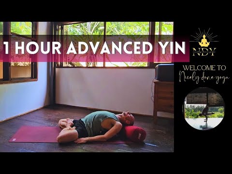 1 Hour Avanced Yin Yoga |  Deep Stretch & Restorative Fusion