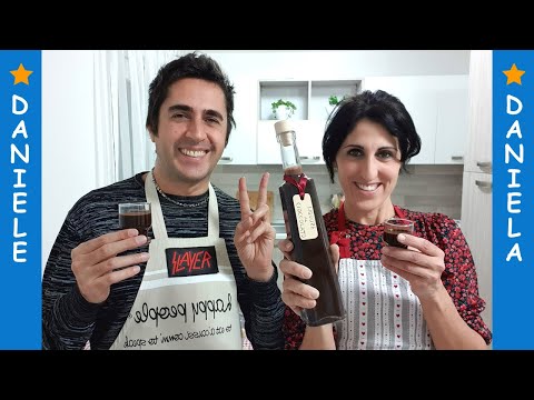 Liquore al cioccolato - Ricetta