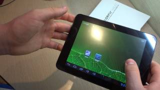 Распаковка COLORFLY CT704 Book
