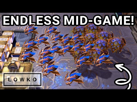 StarCraft 2: 250+ WORKER KILLS - Bly vs Arrogfire!