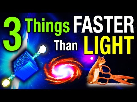 3 Things 'Faster Than Light'