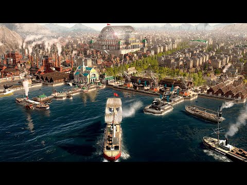 Ultimate GameRip Soundtrack Mix - Anno 1800