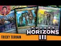 Tricky Terrain Full Deck Reveal! | Modern Horizons 3 Commander Precon MTG Spoilers