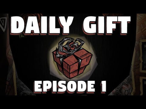 Don't Starve Together Daily Gift Opening - Episode 1 - DST Daily Gift - Don't Starve Daily Skin
