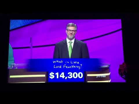Final Jeopardy, (3/29/19) Children’s books