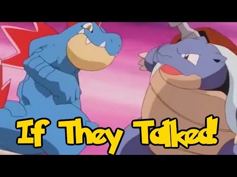 IF POKÉMON TALKED: Feraligatr and Blastoise Sumo Matchup
