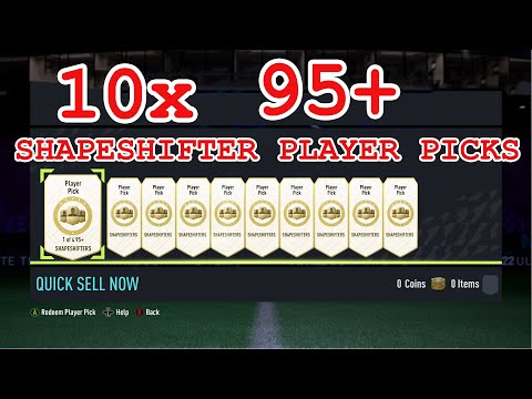 10x 95+ Shapeshifter Player Picks