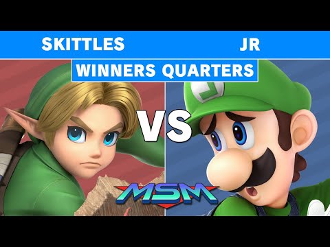 MSM Online 11 - Skittles (Young Link) Vs Flex | Jr (Luigi) Winners Quarters - Smash Ultimate