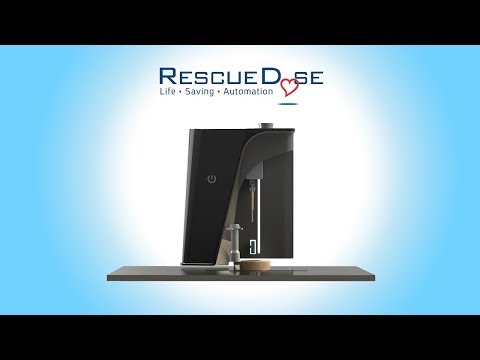 Rescuedose - UniDose Automated Liquid Medication Dispensing for Nuclear Medicine logo