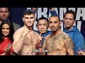 ALI AKHMEDOV VS. ANDREW HERNANDEZ - FULL WEIGH IN & FACE OFF VIDEO