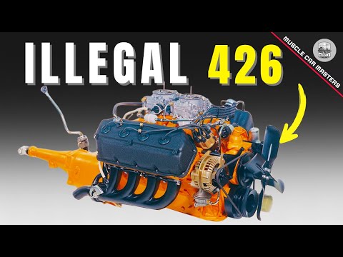 The SHOCKING TRUTH about Chrysler’s 426 HEMI Engine You NEVER KNEW!