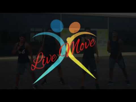 Mc Elvis, Mc Troia e Dan Ventura - Bumbum da Tchau | Live Move (Coreografia Oficial)