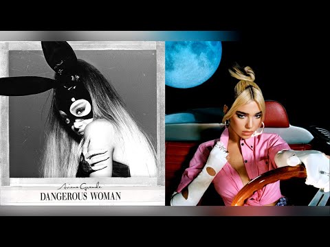 Greedy x Break My Heart (Mashup) - Ariana Grande vs. Dua Lipa