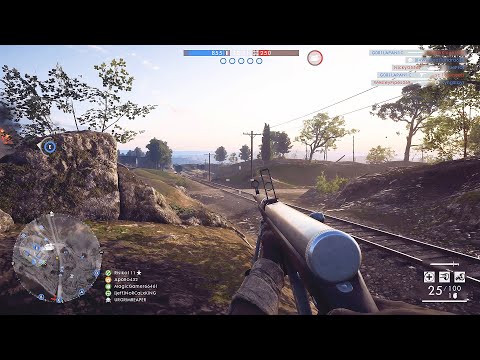 Battlefield 1: Conquest Gameplay Full Match (No Commentary)