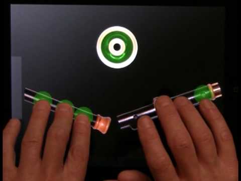 Preview of Bending in Uilleann-B Version 1.2 for the iPad