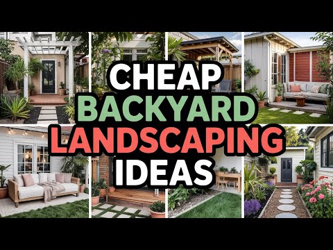 Genius Cheap Backyard Landscaping Ideas To Inspire You! Unlock Your Oasis