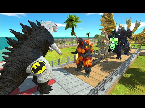 Batman Godzilla 2014 Oasis Death Run - ARBS
