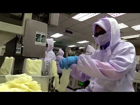 COVID-19疫情襲擊頂級橡膠手套製造商 (COVID-19 outbreak hits top rubber glove maker)