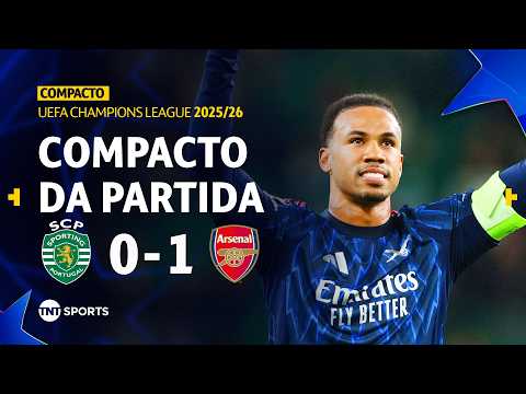 Gols e lances de Sporting x Arsenal