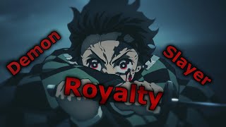 Cover art for Demon Slayer [AMV] - Royalty