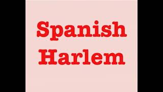 Tom Jones&#39;s &quot;Spanish Harlem&quot; sung by Shige