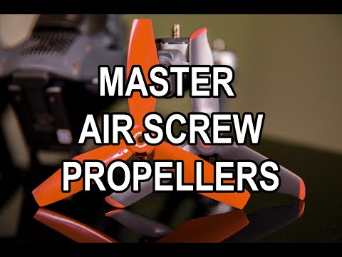 MASTER AIRSCREW PROPELLERS VS DJI FPV STOCK PROPELLERS