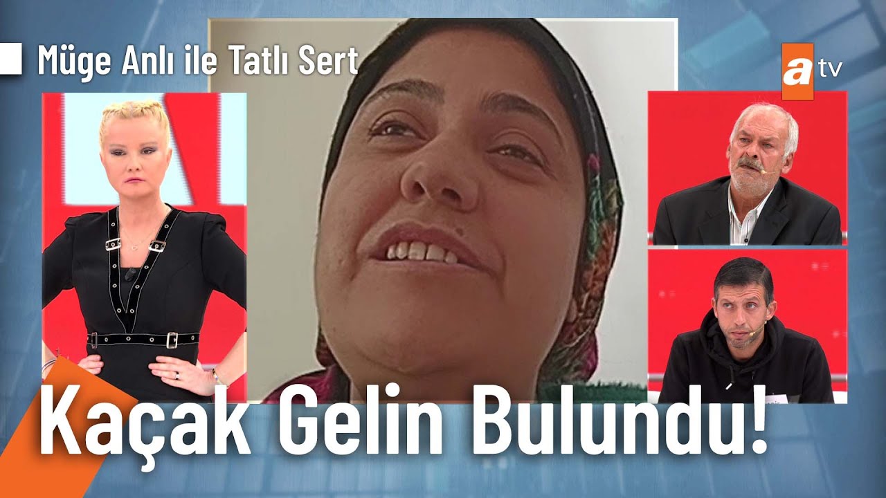 Kaçak gelin Ceylan kaybının 41. Gününde bulundu! - Müge Anlı ile Tatlı Sert 30 Aralık 2025