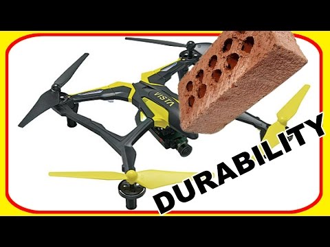World's Toughest Quadcopter Dromida Vista Durability Test - TheRcSaylors